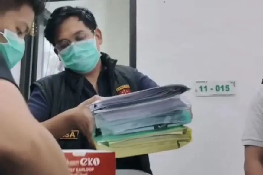 Penggeledahan di Kantor Disperindag Balangan Ungkap Kejanggalan Proyek Pasar Uren