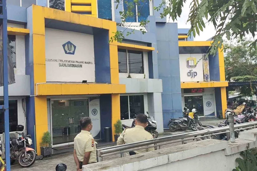 KPK Tangkap Kepala KPP Madya Banjarmasin dalam OTT, Sita Uang Rp1 Miliar