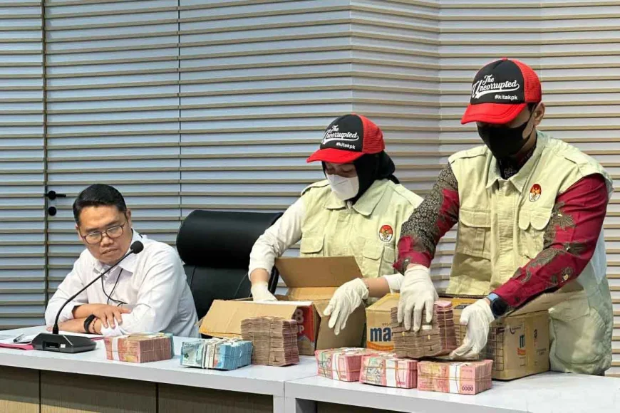 Resmi Menjadi Tersangka, Kepala KPP Madya Banjarmasin Terima Gratifikasi Rp800 Juta