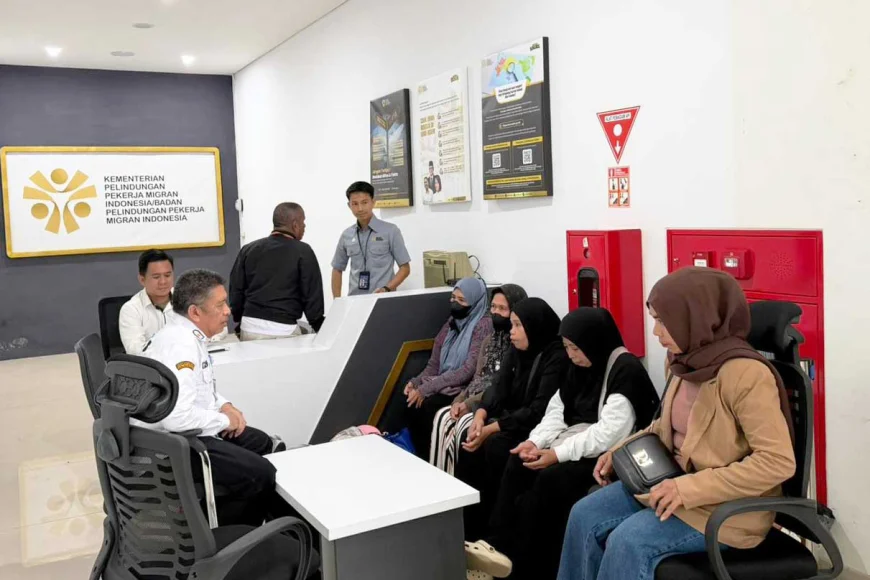 Sempat Terlantar di Bogor, 5 CPMI Asal HSS Berhasil Dipulangkan