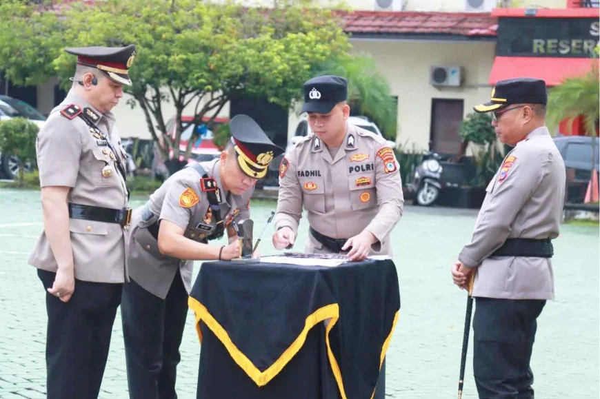 Rotasi Jabatan Polresta Banjarmasin, Kabag Hingga Kapolsek Diisi Nama Baru
