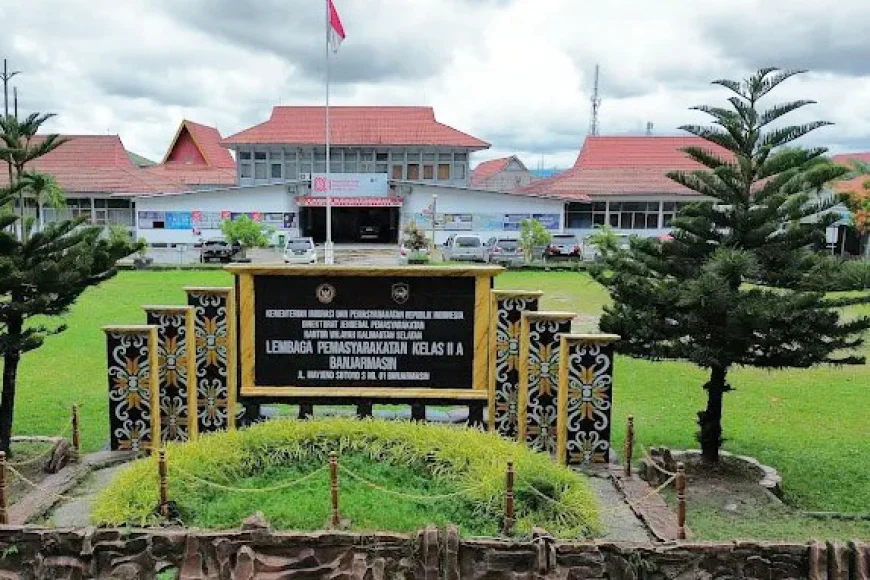 Lapas Banjarmasin Kelebihan Kapasitas, KUHP Baru Diyakini Menjadi Solusi