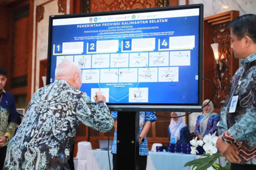 Gubernur Kalsel Dorong Percepatan Serapan APBN dan Sinkronisasi APBD