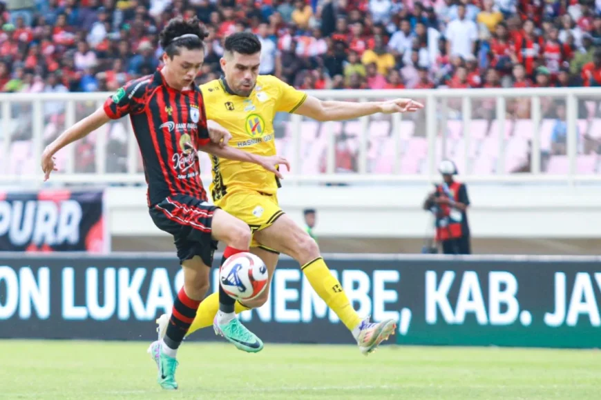 Awali Putaran Ketiga, Barito Putera Digasak Persipura Jayapura