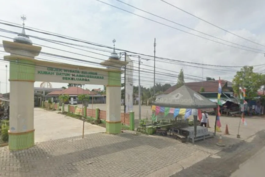 Solusi Pedagang Marabahan Batola, Pasar Wadai Digelar di Area Parkir Kubah Datu Abdusshamad