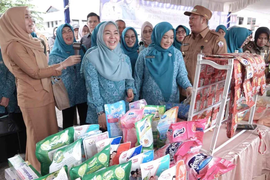 Tekan Lonjakan Harga, Pemkab Batola Sebar Puluhan Pasar Murah di Seluruh Kecamatan