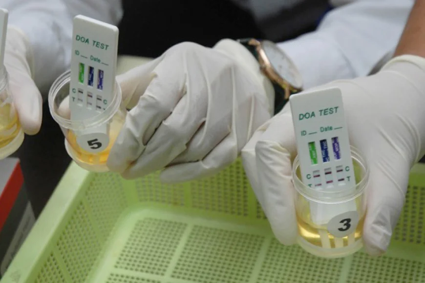 BNNP Kalsel Tes Urine Acak di THM Banjarmasin, 3 Pengunjung Diduga Positif Narkoba