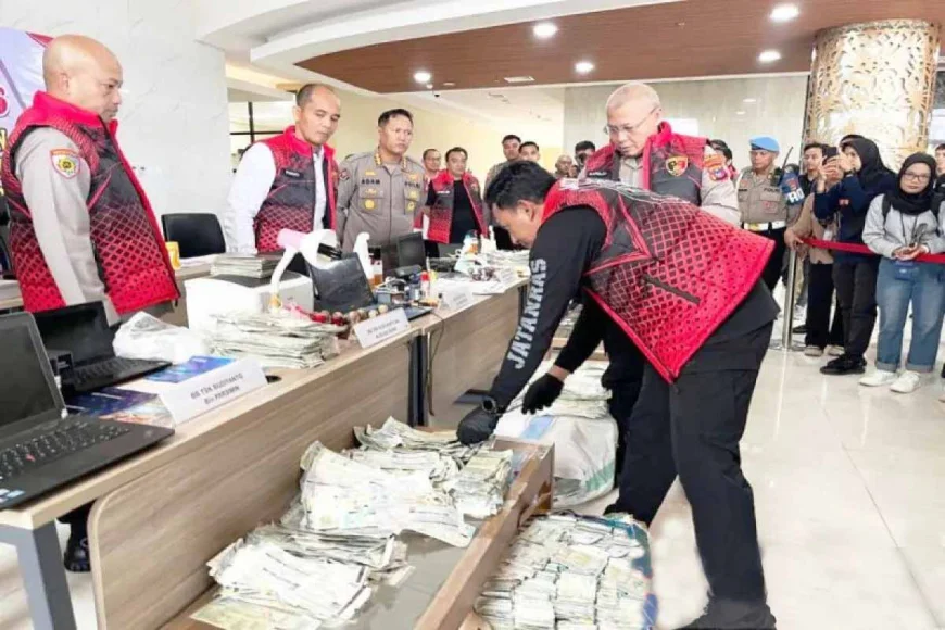 Polda Kalsel Bongkar Sindikat Pemalsuan STNK dan BPKB Lintas Provinsi