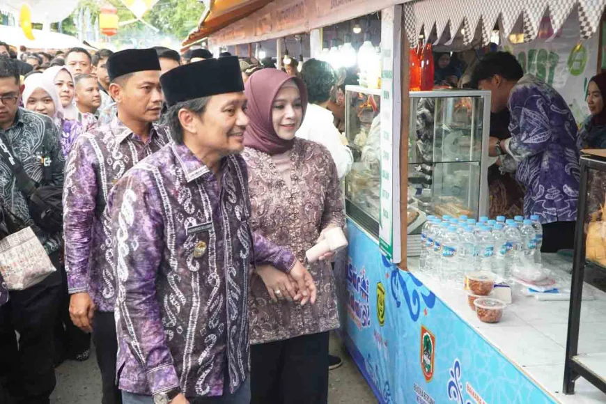 Belanja Sambil Berbagi, Pasar Wadai Ramadan 1447 Hijriah Kembali Memeriahkan Banjarmasin