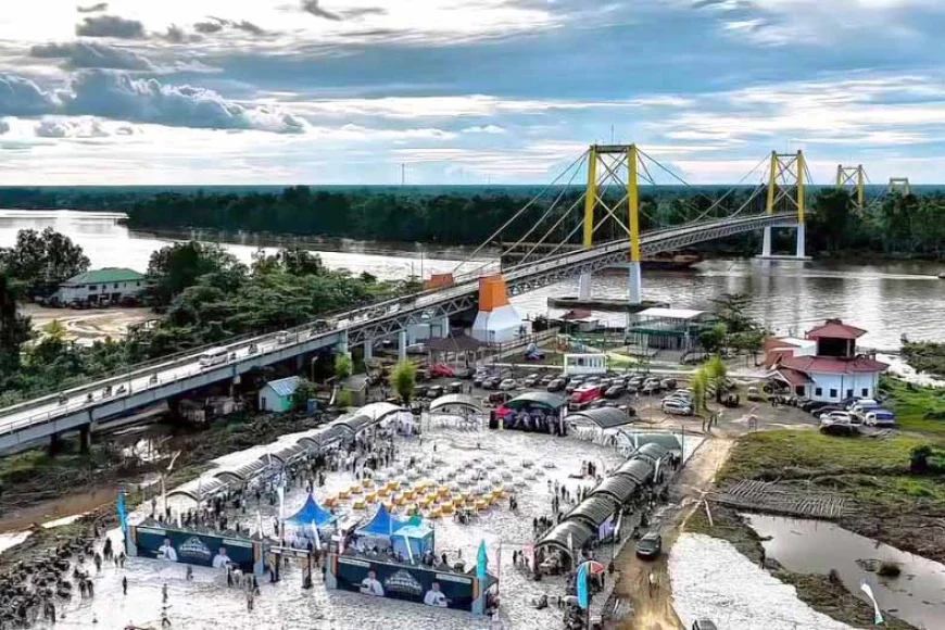 Kuliner Ramadhan Baiman di Jembatan Barito: Pusat Ekonomi Baru atau Zero Sum Game?