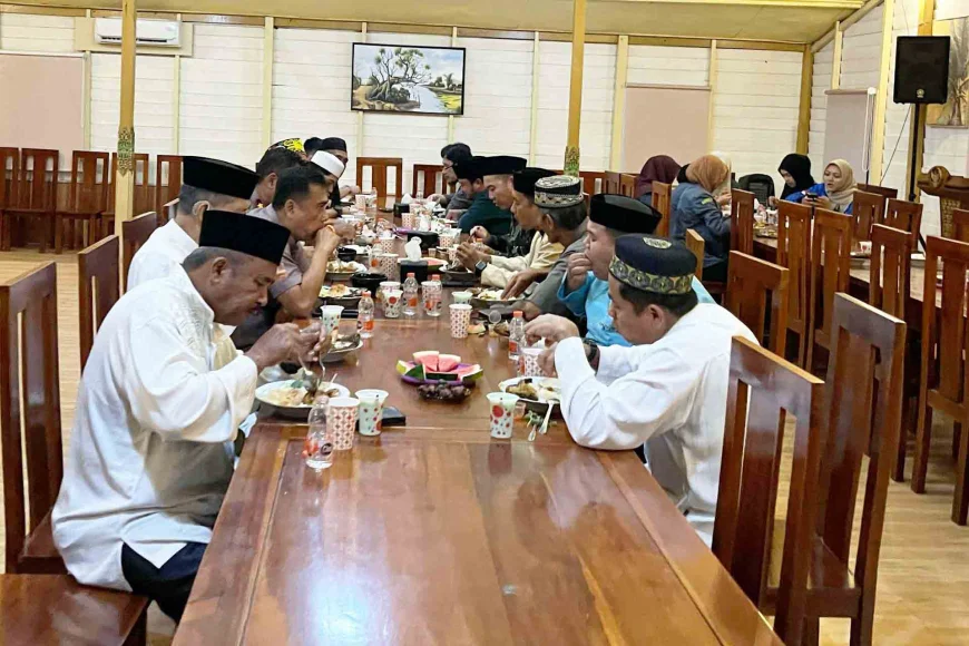 Polres Batola Buka Puasa Bersama Tokoh Agama dan Masyarakat, Perkuat Kamtibmas Selama Ramadan