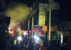 Usai Buka Puasa, Kebakaran Melanda Permukiman Padat di Barabai HST