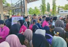 Gerakan Pangan Murah Polri di Polres Batola, Beras SPHP hingga Gula Dijual di Bawah Harga Pasar