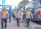 Antusias Tambah Tinggi, Mudik Gratis Polda Kalsel Antar 617 Pemudik