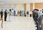 Kemenag Kalsel Rotasi Lima Pimpinan Kabupaten, Langsung Fokus Masjid Ramah Pemudik