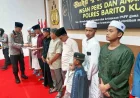 Polres Batola Gelar Buka Puasa Bersama, Kapolres Apresiasi Peran Media Jaga Kamtibmas