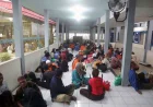 Momen Haru di Rutan Marabahan, Warga Binaan Buka Puasa Bersama Keluarga