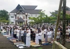 Salat Idulfitri 1447 Hijriah, Warga Muhammadiyah di Kalsel Padati Masjid dan Lapangan