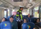 Arus Balik Idulfitri 1447 Hijriah, Satlantas Polres Batola Fasilitasi Bus Gratis untuk Pemudik
