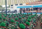 Pangdam XXII/Tambun Bungai Semangati Prajurit Yonif TP 925/Ksatria Wangkang di Batola