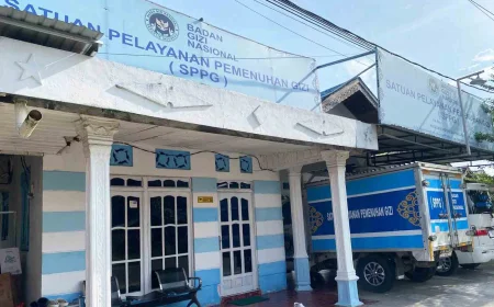 Temuan Makanan Tak Layak Konsumsi, BGN Tutup Sementara SPPG Pantai Batung HST