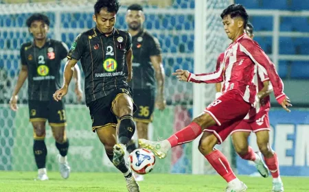 Barito Putera Tekuk Deltras, Persaingan Promosi Makin Panas