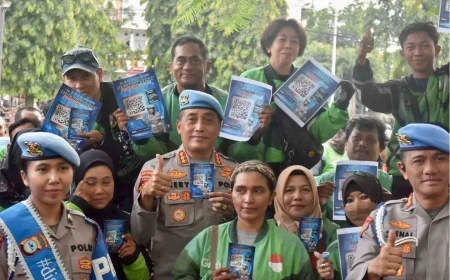 Propam Polri Buka Kanal Aduan Digital, Cukup Scan QR Code