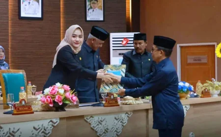 Genjot Pendapatan Asli Daerah, DPRD Batola Setujui Perubahan Perda Pajak dan Retribusi