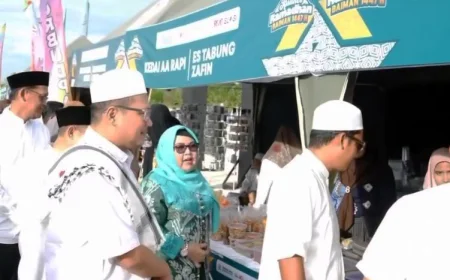 DPRD Batola Minta Evaluasi dan Penguatan Kuliner Ramadan Baiman