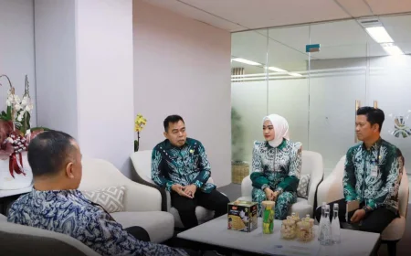 Ketua DPRD Batola Bahas Krisis Sampah di Kementerian Lingkungan Hidup