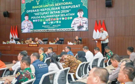2.189 Personel Gabungan Disiagakan Polda Kalsel untuk Pengamanan Idulfitri 1447 Hijriah