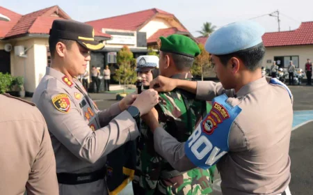 Lebaran Makin Dekat, Polres Batola Gelar Operasi Ketupat Intan 2026