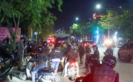 Kriminalitas Banjarmasin Ditekan Lewat Operasi Sikat Intan 2026, 87 Orang Diamankan