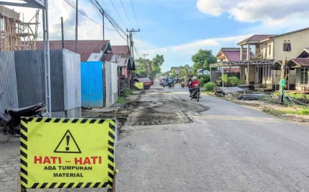 Dukung Mudik Lebaran 2026, Jalan Provinsi di Kalsel Ditarget Bebas Lubang