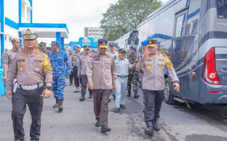 Antusias Tambah Tinggi, Mudik Gratis Polda Kalsel Antar 617 Pemudik