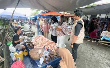 Jelang Idulfitri 1447 Hijriah, Harga Beras hingga Daging di Batola Masih Terkendali
