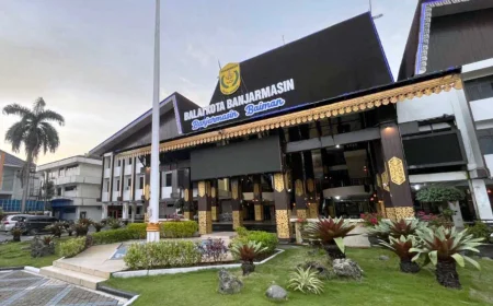 THR Pemkot Banjarmasin Segera Cair, Total Anggaran Rp47 Miliar