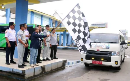 300 Kuota Mudik Gratis Pemprov Kalsel Terpenuhi, Tujuan Amuntai Paling Dicari