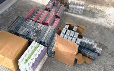 Bea Cukai Banjarmasin Sita Ratusan Ribu Batang Rokok Ilegal Selama Ramadan 1447 Hijriah