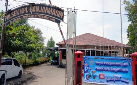Mudik Lebih Tenang, Polresta Banjarmasin Buka Penitipan Kendaraan dan Bengkel Keliling
