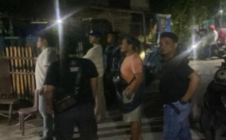 Tragis! Kasus Pengeroyokan Maut di Banjarmasin Timur Terekam CCTV