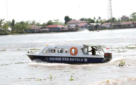 Jelang Idulfitri 1447 Hijriah, Pemkab Batola Sediakan Mudik Gratis via Jalur Sungai