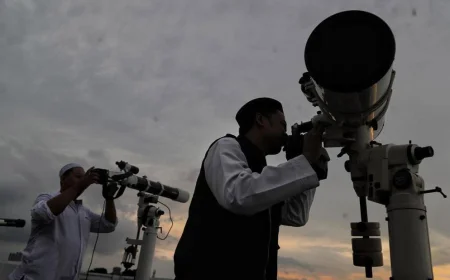 Idulfitri 1447 Hijriah Ditetapkan 21 Maret, Puasa Disempurnakan 30 Hari