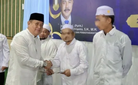 6.048 Warga Binaan Pemasyarakatan di Kalsel Terima Remisi Idulfitri, 54 Orang Langsung Bebas