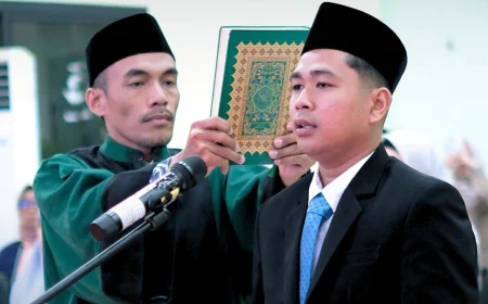 Rusmaini Hardi Sah Duduk di DPRD HST, Siap Memajukan Pemuda
