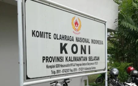 KONI Kalsel Cari Ketua Umum Baru, Berikut Syarat dan Tata Cara Pendaftaran