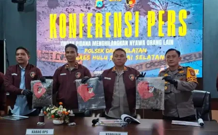 Alkohol Berujung Maut di Daha Selatan HSS, Pelaku Akhirnya Ditangkap di Paramasan