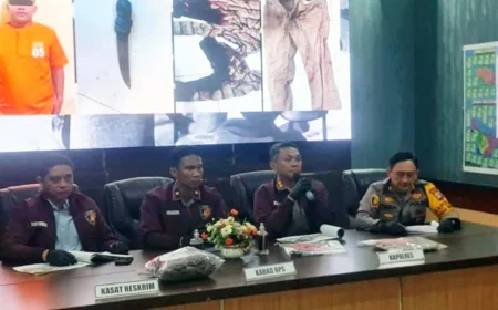 Tak Diberi Uang Rokok, Pria di Daha Selatan HSS Habisi Ayah Sambung