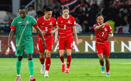 Debut Manis John Herdman, Timnas Indonesia Hajar Saint Kitts di FIFA Series 2026