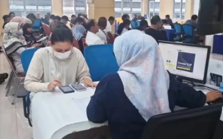 SPT Tahunan di Kalselteng Menurun, DJP Beri Relaksasi Sanksi Hingga 30 April 2026